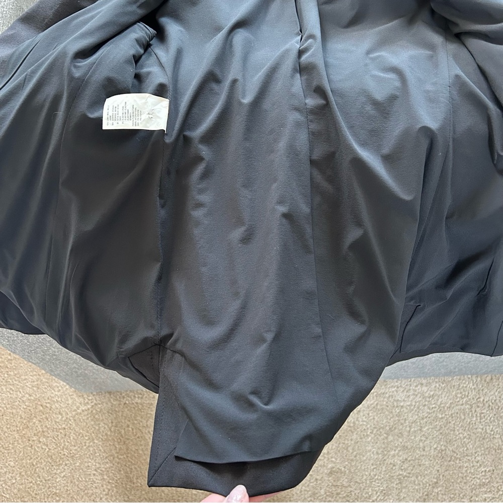 Armani Collezioni Black One Button Blazer Sz.6 - Picture 8 of 8